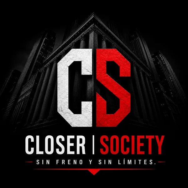 Logo de Closer Society: Sin freno y sin límites